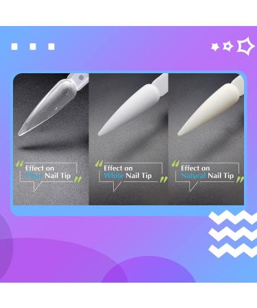Crystal Clear Nail Dip Powder 1oz AMAZDIP Pro Dipping Nail System for Salon/DIY at Home D1001 01-Crystal Clear - Buy Online on GoSupps.com