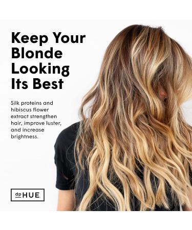dpHUE Cool Blonde Shampoo 8.5 oz - Purple Toning Shampoo for Color-Treated Hair - Buy Online on GoSupps.com