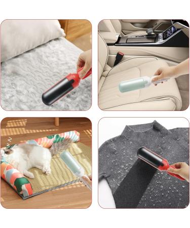 Reusable Pet Hair Remover Roller Washable Hair Remover Brush Pet Hair Removal Tool Device for Cat Dog Furniture Carpet Sofa Clothes (Green-2Pcs) - Buy Online on GoSupps.com