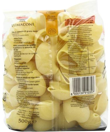 Garofalo Lumaconi 500 g (Pack of 4) - Buy Online on GoSupps.com