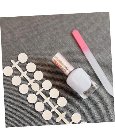 minkissy 12 Sets Nail Display Board Nail Tip Color Plate Rechargeable Razor for Women Sheer Nail Polish Nail Color Display Chart Nail Color Chart Fake White Sample Supplies 3d Plastic - Buy Online on GoSupps.com