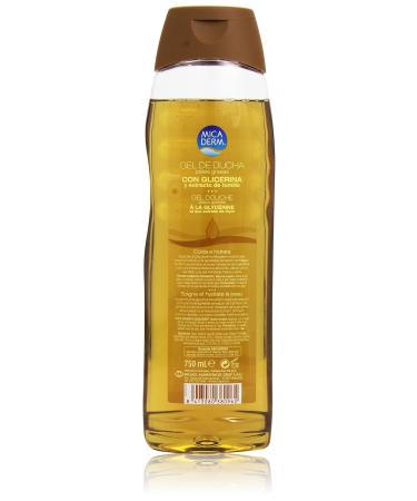 Mica Derm Mica Derm - Shower Gel for Oily Skin - Glycerin Extract and Thyme Extract - 750ml