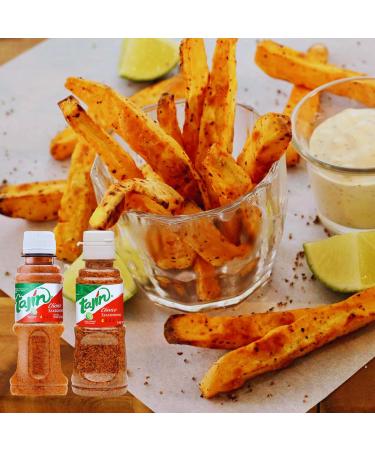 Seasoning Bundle - Fruit And Snack Seasoning (142g) + Clasico Mexican Seasoning With Lime (142g) - Buy Online on GoSupps.com