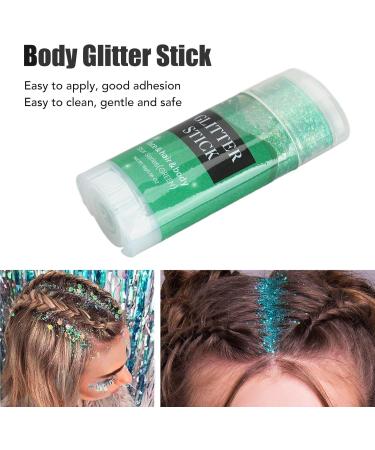  SUPYINI Glitter Pen Body Glitter Pen Waterproof Long Lasting Shiny Glitter Face Gel Hair Accessories Makeup Party Human Body Painting - Buy Online on GoSupps.com