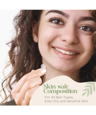 Advanced Hydrocolloid Acne Patches (36 Pcs) - Drug-Free Spot Treatment for Clear Skin - Fast Acting Blemish Remover & Camouflaging Solution - Buy Online on GoSupps.com