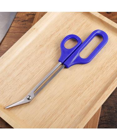 Frcolor Long Handle Toenail Scissor Clippers for Thick Nails - Easy Reach Toenail Scissors for Elderly - Ergonomic Cuticle Trimmer for Women and Men - Buy Online on GoSupps.com