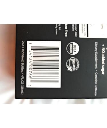 Ethan's Organic Pineapple Aloe Energy Shot Duo -Boost Your Energy with Natural Ingredients 2 FZ - Shop Internationally - Buy Online on GoSupps.com