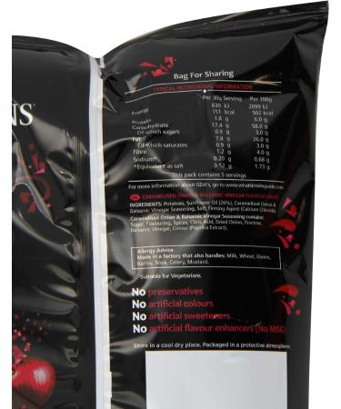 Balsamic Vinegar & Caramelised Onion Crisps 150g - Pack of 1 - Buy Online on GoSupps.com