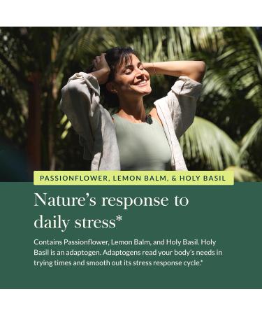 Gaia Herbs Relax Gummies - Supports Calm Feelings - with Organic Apple Juice & Lemon Juice Concentrate - 45 Gummies (15 Servings) - Buy Online on GoSupps.com