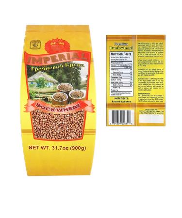 Imperial Roasted Buckwheat Groats 900g - Pack of 6 | Premium Quality - Buy Online on GoSupps.com