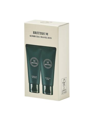 Kombucha Travel Duo