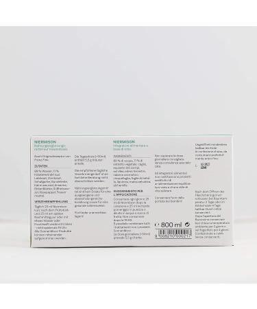 Sonnenmoor Niermison Herbal Extract 8x100ml - Pure Paths Clear Brook Liquid Herbal Supplement for Kidney Health - Shop Internationally! - Buy Online on GoSupps.com