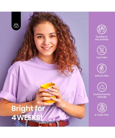 Beetles Gel Polish 15ml Lilac Dreams - Soft Light Purple Lavender Gel Nail Polish for Salon Quality Manicures at Home - Buy Online on GoSupps.com