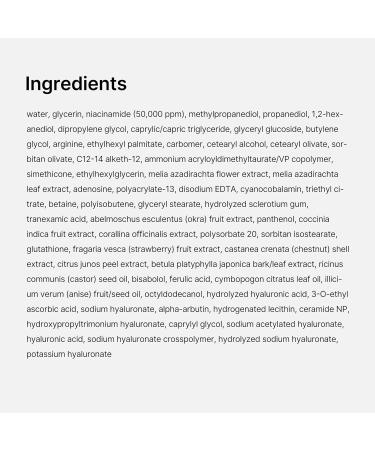 Medicube Cr me Capsules TXA + Niacinamide 1.94 oz Hydratant dual clat avec acide tranexamique pur & niacinamide Pour teint & texture TXA+Niacinamide - Buy Online on GoSupps.com