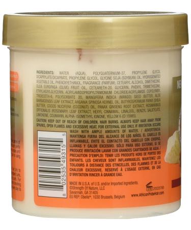 AFRiCAN PRIDE Shea Miracle Leave-In Conditioner 15oz - Moisturizing Hair Care for All Hair Types - Buy Online & Ship Worldwide - Buy Online on GoSupps.com