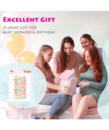 Baby Nail File - Colorful Mini Emery Board for Gentle Care | Safe Grooming Essentials for Babies & Toddlers - Buy Online on GoSupps.com