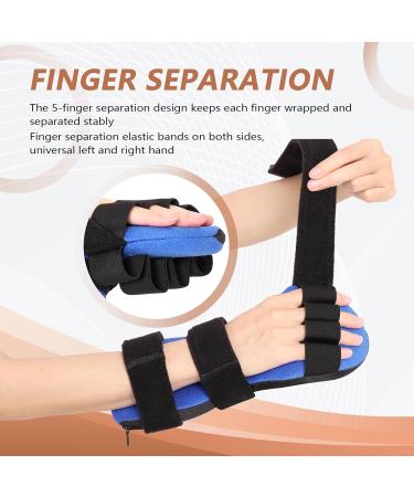 Resting Hand Splint for Stroke & Arthritis Relief - Universal Finger Support Brace for Left & Right Hands - Buy Online on GoSupps.com