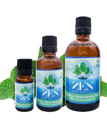 100% Mentha Arvensis Mint Essential Oil 50ml Pure Peppermint Essential Oil Essential Oils for Diffuser Peppermint Arvensis Mint Distillate Oils for Aromatherapy & Massage - Buy Online on GoSupps.com