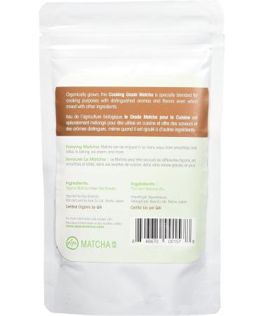 Aiya Organic Culinary Grade Matcha 100g - Buy Online on GoSupps.com