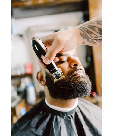 Supreme Trimmer ST5210 Men's Hair Clipper - Professional Cordless Barber Liner for Beard & Hair - Gold T-Shaper Li with Extra Blade - Buy Online on GoSupps.com