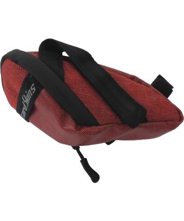 Lizard Skins Cache Saddle Bag - Crimson - One Size - Buy Online on GoSupps.com