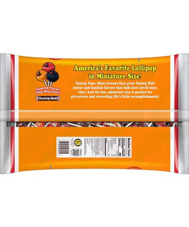 280 Count Tootsie Pops Roll Mini with Chocolatey Center - 50.37 Ounce Bag, 5 Flavors Multi - Buy Online on GoSupps.com