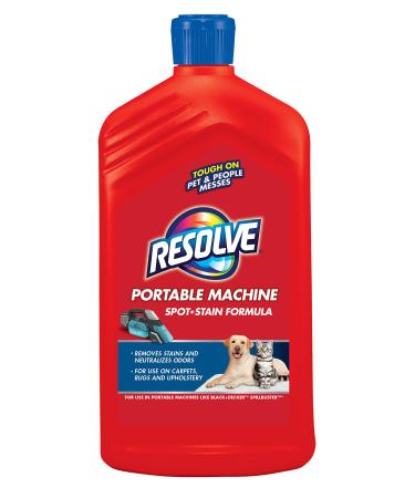 Resolve Carpet Pet Steam for Portable Machines, 24 Fl Ounce