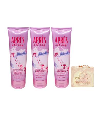 Bath & Body Works Apr s All 3 Ultimate Hydration Body Cream with a Himalayan Salts Springs Bar