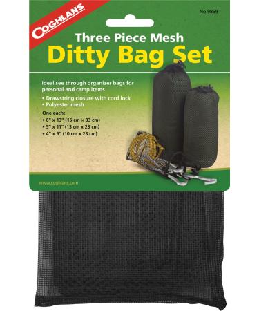 Coghlan's Three Piece Mesh Ditty Bag Set