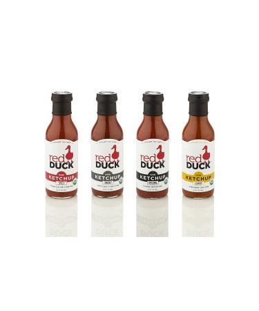 Red Duck Original Organic Ketchup - Gluten-Free 14oz - All Natural, Non-GMO - Buy Online on GoSupps.com