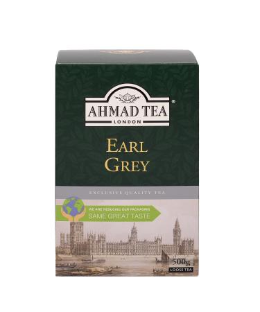 Ahmad Tea Earl Grey Loose Leaf Tea | Black Tea - 500g Loose Leaf 500 g (Pack of 1) - Buy Online on GoSupps.com