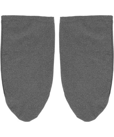 Chaussettes de Couchage pour Personnes g es Chaudes Fines Hautement lastiques Confortables Protection de la Cheville en Hiver Douces et Confortables Grises Longue Dur e - Buy Online on GoSupps.com