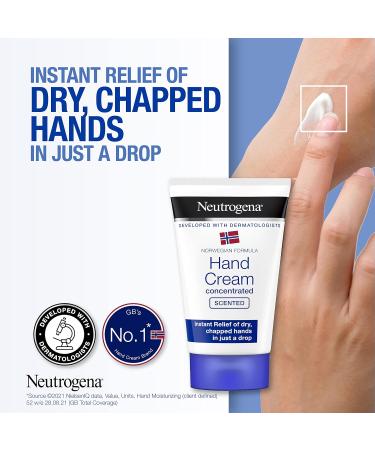 Neutrogena Norwegian Formula Hand Cream 75ml - Intensive Moisture for Dry Hands - Scented Formula - Fast International Shipping - Buy Online on GoSupps.com