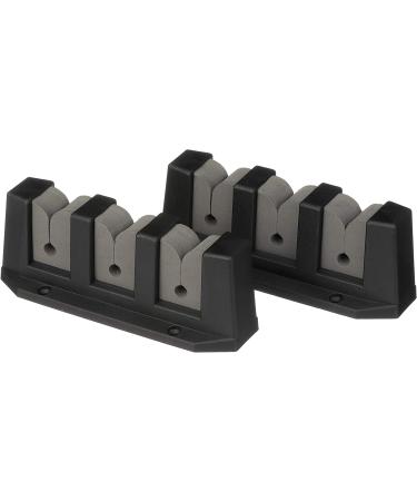 Seachoice 3-Rod Black ABS Plastic Storage Holder - Convenient Organization for Fishing Gear - Buy Online on GoSupps.com