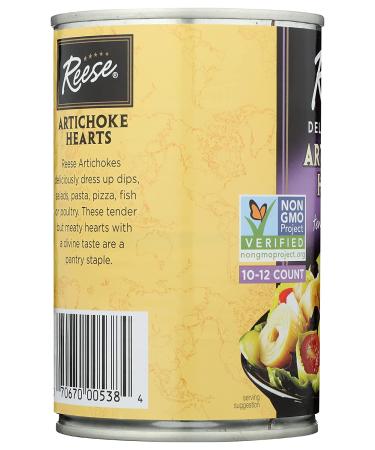 Reese  Artichoke Hearts  14 Oz - Buy Online on GoSupps.com
