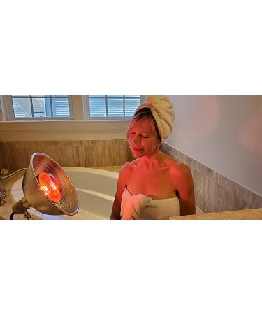 RubyLux NIR-A Near Infrared Bulb Grade A - 1 Pack - Buy Online on GoSupps.com