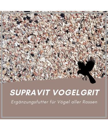 SUPRAVIT Bird Grit 4 kg | Premium Supplementary Feed for Healthy Birds - Shop Internationally - Buy Online on GoSupps.com