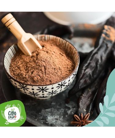 Organic Carob Powder - 750 gr. Sluten Free Food Carob Flour for Ice Cream Powder Carob Oulp Flour Raw Organic Carob Powder. - Buy Online on GoSupps.com