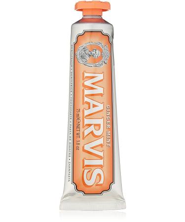 Marvis Toothpaste Ginger Mint 2-pack (2x 85ml)