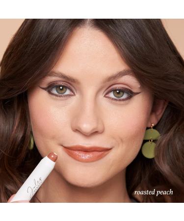 Julep The Perfect Pair 2pc Set: It's Balm Tinted Lip Balm Roasted Peach and With a Trace Retractable Creamy Long-Lasting Lip Liner Cashmere Cardi - Buy Online on GoSupps.com