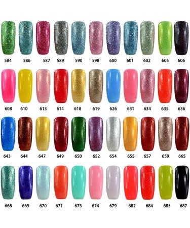 Vishine Gelpolish Soak-off Nail Art UV LED Nail Polish Salon Manicure Bisque(510) - Buy Online on GoSupps.com