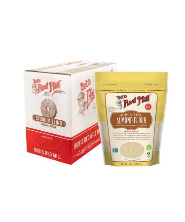 Bob's Red Mill Super-Fine Almond Flour Gluten Free 16 oz (453 g)
