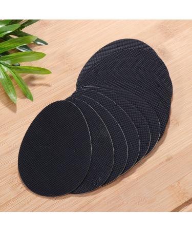 Bestomz Self-Adhesive Insoles for High Heels - 6 Pairs Non-Slip Rubber Stickers for Men & Women (Black) - International Shipping Available - Buy Online on GoSupps.com