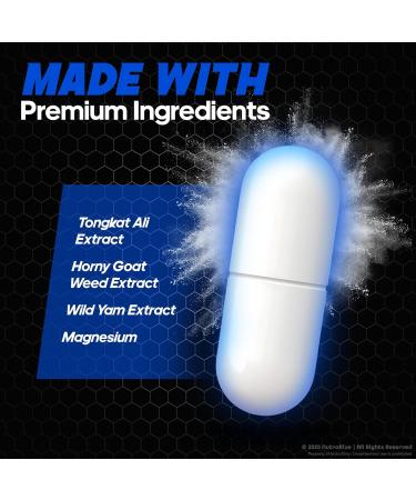 NutraRize Virile Flow Max for Men Official VirileFlow Pills Premium Blend to Support Energy Stamina and Performance Viril Flow Male Capsules Powerful Formula Pastillas Review (60 Capsules) - Buy Online on GoSupps.com