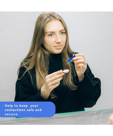 Silicone Contact Lens Remover Applicator - Easy Tool for Hard & Soft Lenses | International Shipping Available - Buy Online on GoSupps.com