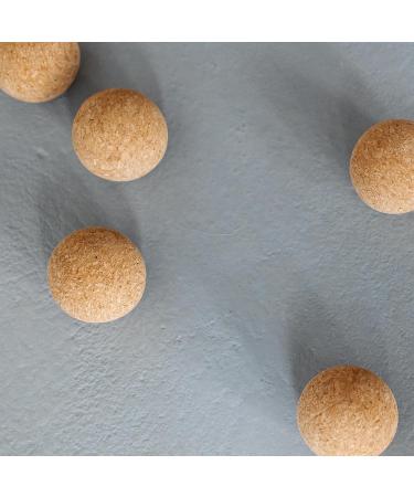 Natural Cork Yoga Studio Massage Ball - 3-4 cm Unbranded Perfect for Relaxation & Wellness - International Shipping - Buy Online on GoSupps.com