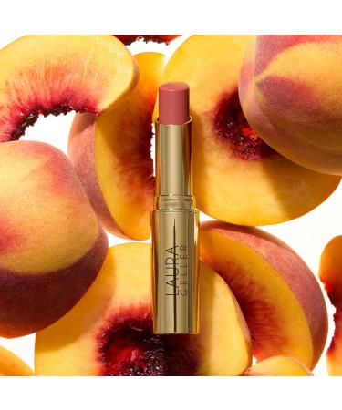 LAURA GELLER Jelly Balm Lip Balm - Just Peachy | Hydrating Vitamin E | Semi-Shine Finish - Buy Online on GoSupps.com