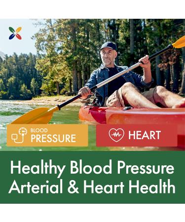 OliPure BP Ultra with CoQ10 - Olive Leaf Extract, Black Pepper & Celery - 60 Vcaps, Blood Pressure & Heart Health Support - Buy Online on GoSupps.com