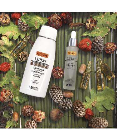 Guam Upper Anti-Hair Failure Lotion with Marine Algae | Hair Loss Treatment Made in Italy | 50ml - Buy Online on GoSupps.com