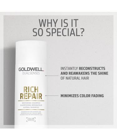 RICH REPAIR restoring shampoo 250 ml - Buy Online on GoSupps.com